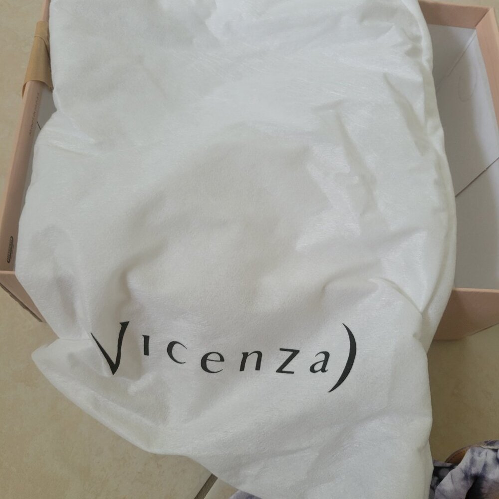 Vincenza blue tye dye heels Brand New!!! - Picture 4 of 13
